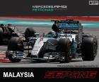 Rosberg 2015 Μαλαισία G.P